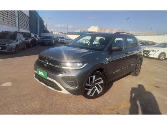VOLKSWAGEN T-CROSS 1.0 200 TSI TOTAL FLEX COMFORTLINE AUTOMÁTICO VOLKSWAGEN T-CROSS 1.0 200 TSI TOTAL FLEX COMFORTLINE AUTOMÁTICO